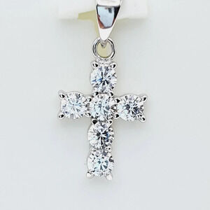 ✔ Accept off925 Sterling Silver Cubic Zircon Pendant for Women/Girls, US925P1055